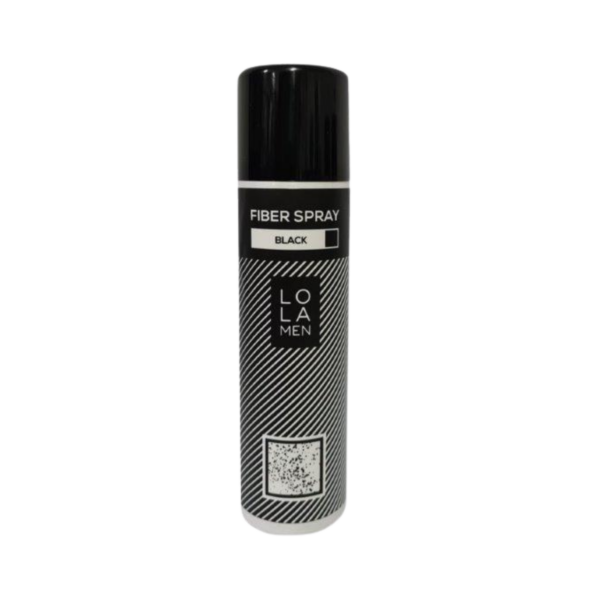 FIBER SPRAY ספריי סיבים לולה מן למילוי השיער, לכיסוי מפרצים ומילוי שיער דליל (2)