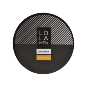GOLD WAX | Water-Based Gold Wax by Lola Men for Securing Hair Ends (200 ml)