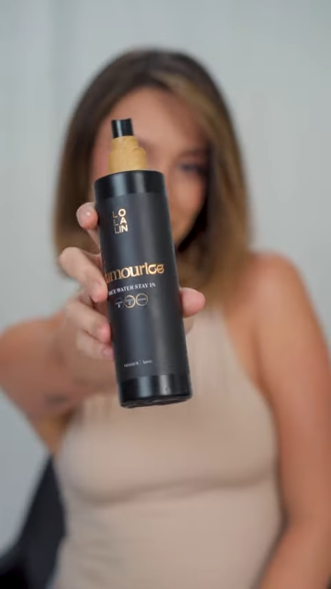 מסכה ללא שטיפה לשיער ממי אורז (גלמורייס 250 מ"ל)