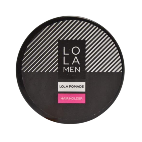 חימר לשיער LOLA POMADE פומדה לעיצוב השיער לגבר לולה מן (2)