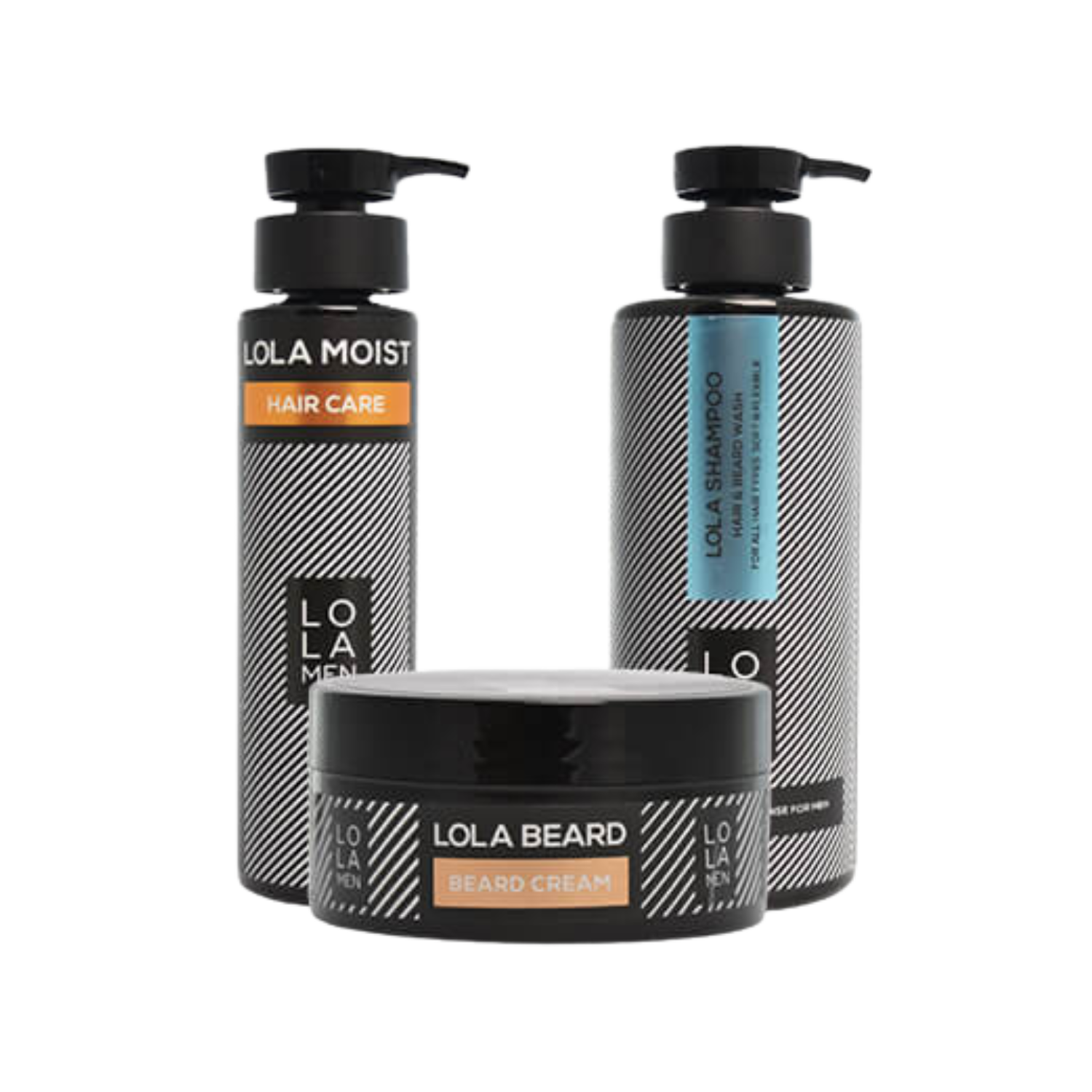 Lola Men Hair Products Kit | Enhanced Moisture for Hair and Beard | LOLA MAN - Image 2