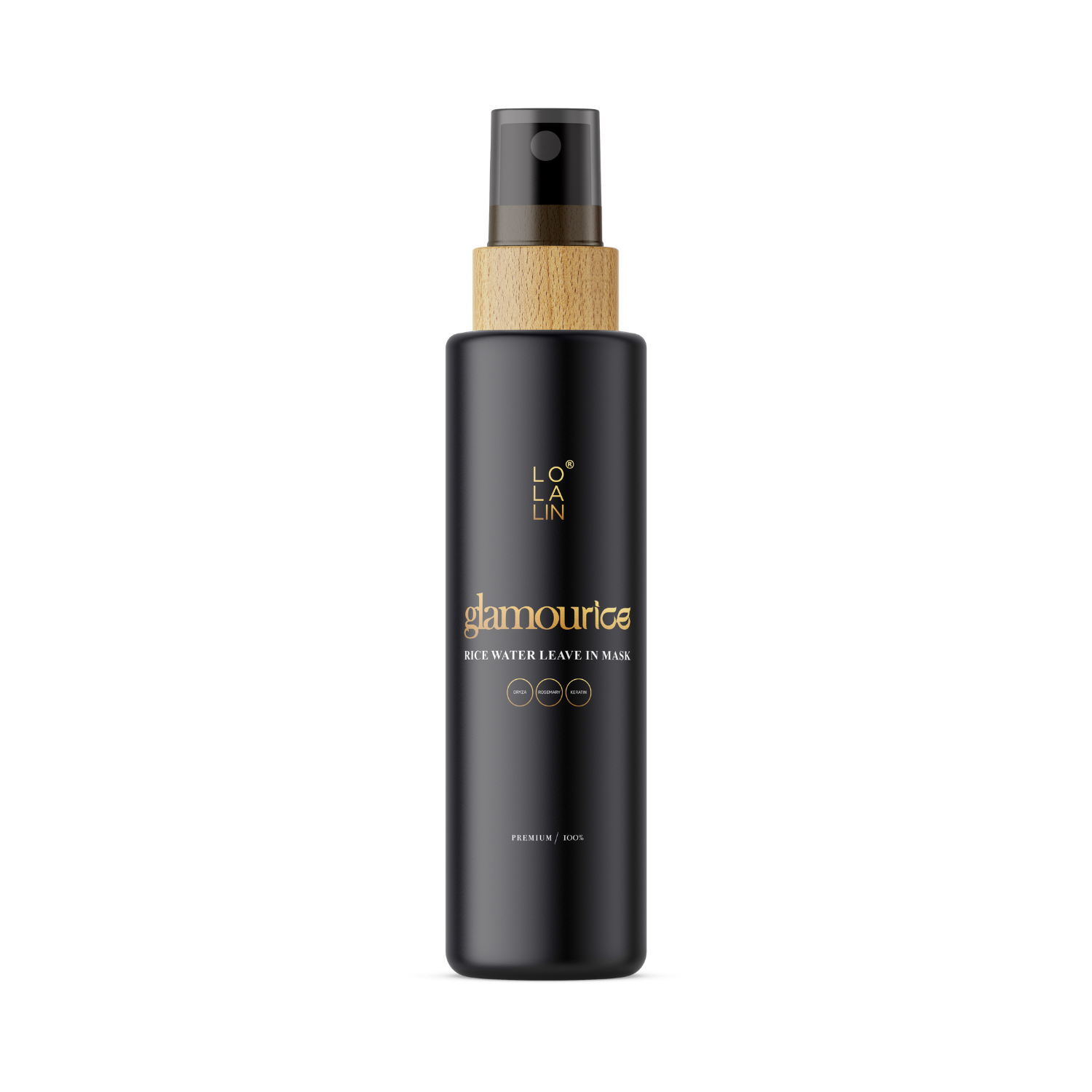 מסכה ללא שטיפה לשיער ממי אורז (גלמורייס 250 מ"ל)