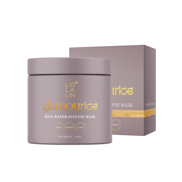 מסכה לשיער משקמת ממי אורז (גלמורייס 500ml) (1)