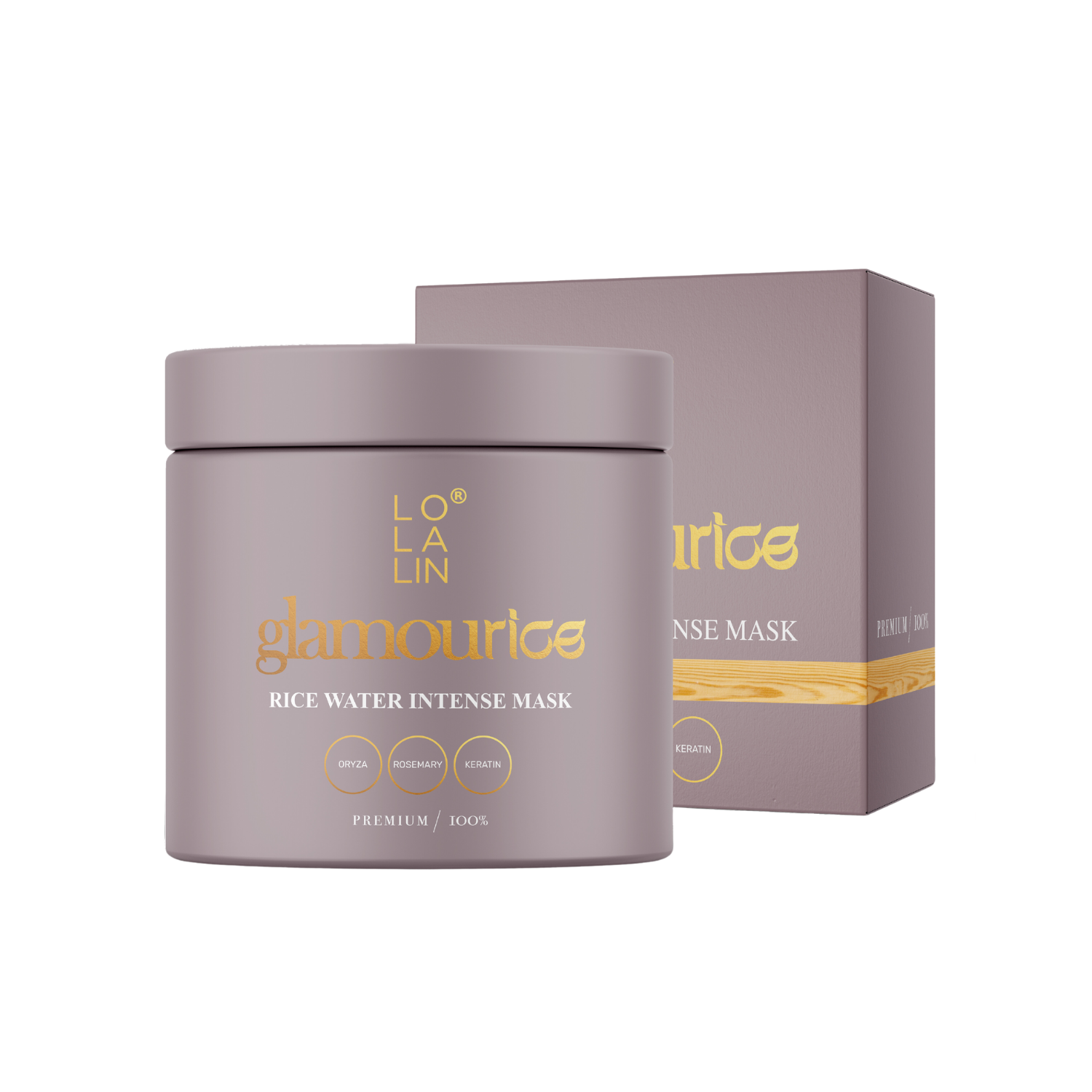 Rice Water Restorative Hair Mask