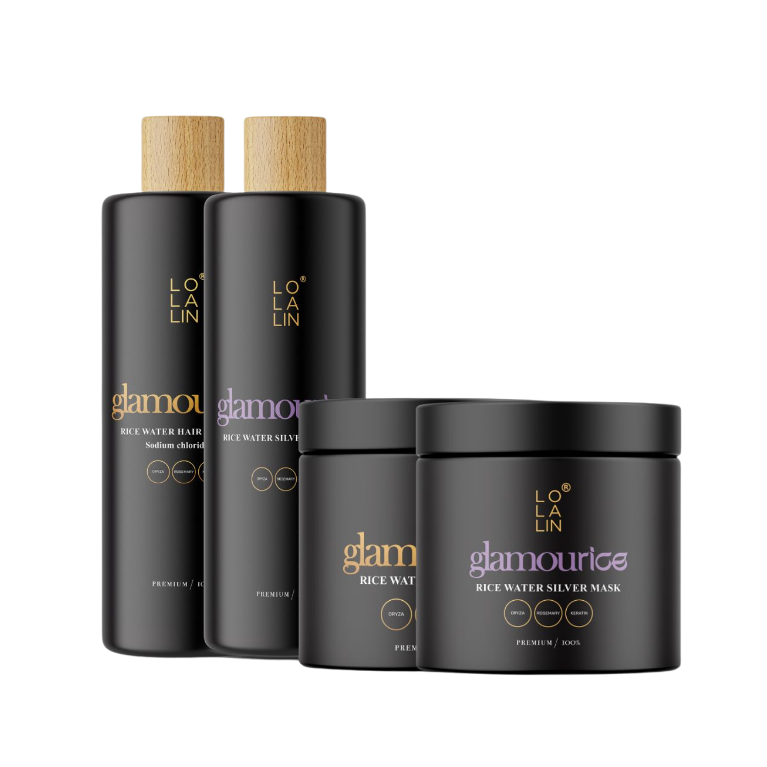 Rice Water Care Kit for Blond Hair