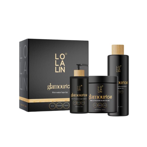 ערכה לשיער דק ממי אורז