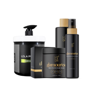 ערכה לשיער פריזי ממי אורז