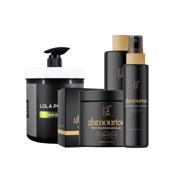 ערכה לשיער פריזי ממי אורז