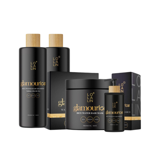 ערכה לשיער צבוע ממי אורז (2)