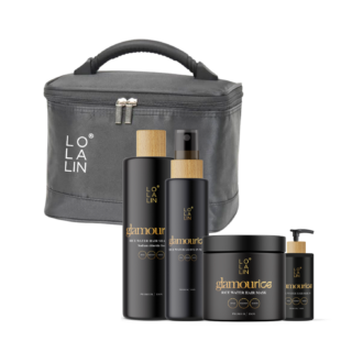 ערכה לשיקום שיער דק ממי אורז