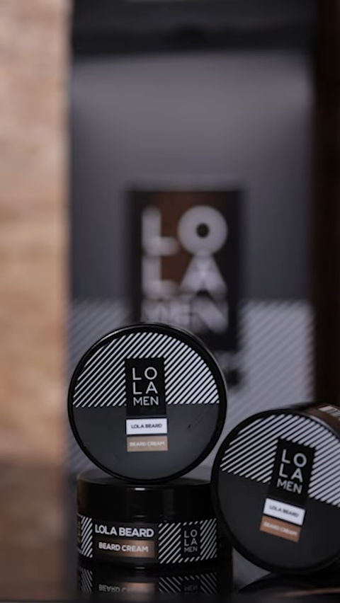 מארז מוצרי שיער חברת לולה מן | ללחות מוגברת לשיער ולזקן | LOLA MAN