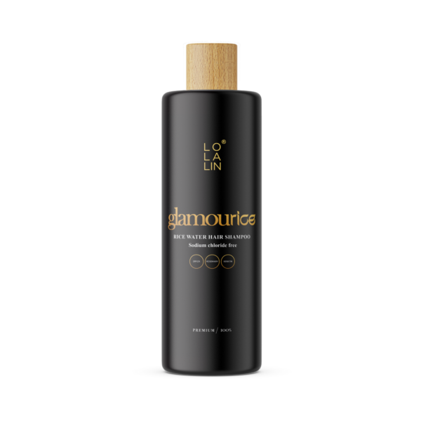שמפו לשיער למניעת נשירה ממי אורז (גלמורייס 500ml)