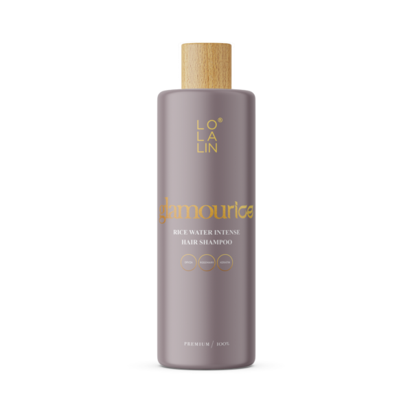 שמפו לשיער משקם ממי אורז (גלמורייס 500ml)