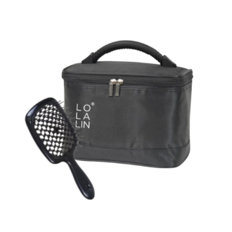 תיק לולה לין עם מברשת מתירה ממי אורז