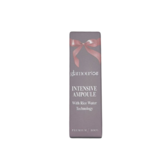 אמפולה לשיער ממי אורז לשיקום ומניעת נשירת שיער 10 מל