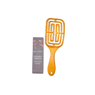 ערכת אקסטרה למניעת נשירה - אמפולה ומברשת לסירוק עמוק