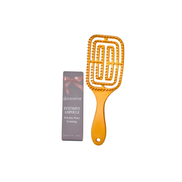 ערכת אקסטרה למניעת נשירה - אמפולה ומברשת לסירוק עמוק