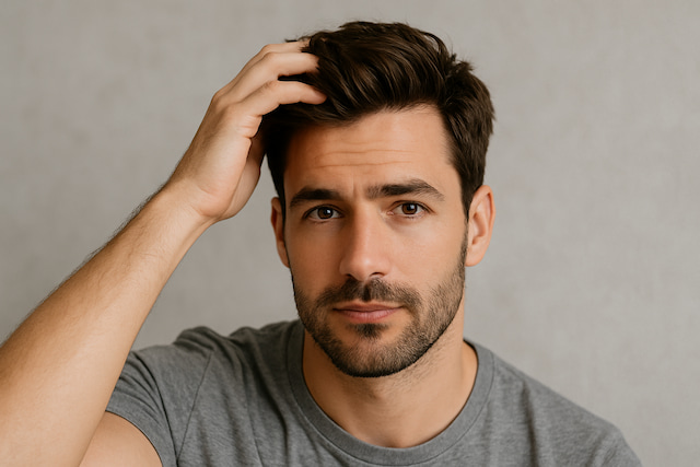 איך לשמור על שיער בריא לגבר