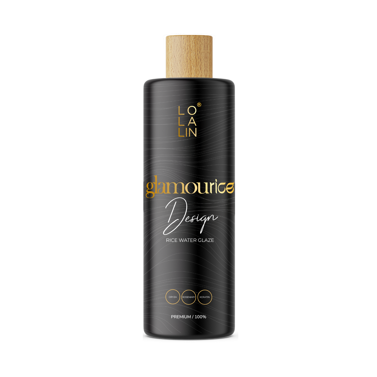 גלייז לשיער ממי אורז (גלמורייס 500 מ"ל)