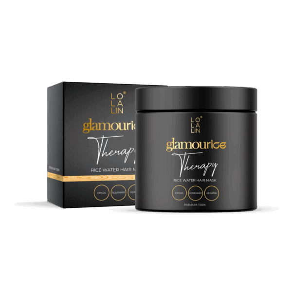 מסכה לשיער ממי אורז (גלמורייס 500 מ"ל)