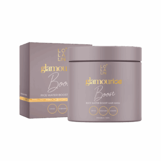 מסכה לשיער משקמת ממי אורז (גלמורייס 500 מ"ל)