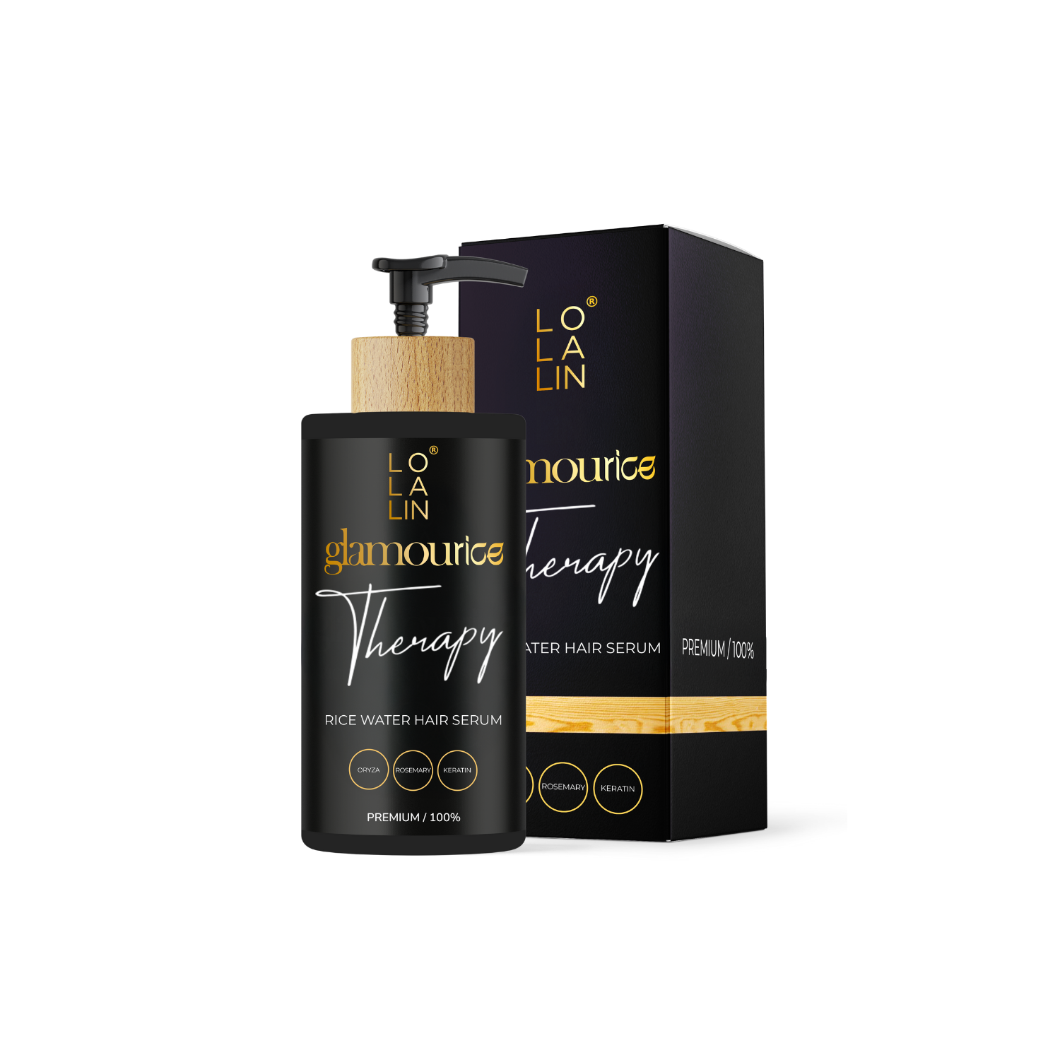 סרום לשיער ממי אורז (גלמורייס 125 מ"ל)