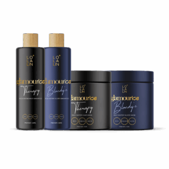 ערכה לשיער בלונדיני ממי אורז