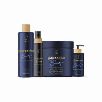 ערכה לשיער לאחר הבהרה