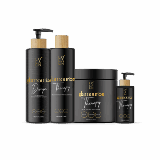 ערכה לשיער להורדת נפח ממי אורז