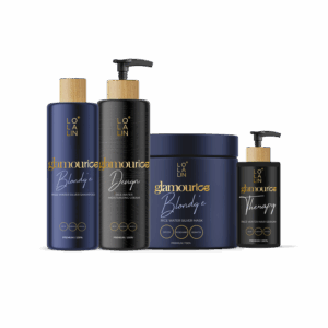 ערכה לשיער מובהר