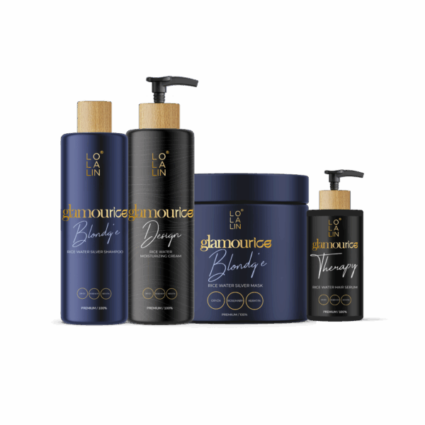 ערכה לשיער מובהר