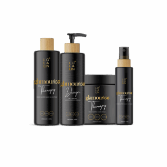 ערכה לשיער מתולתל ונפוח ממי אורז