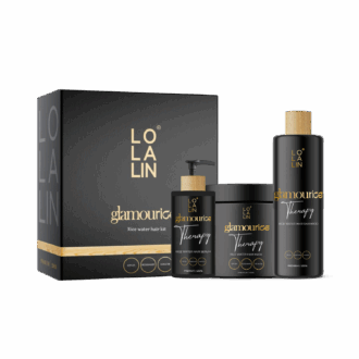 ערכה לשיער על בסיס מי אורז