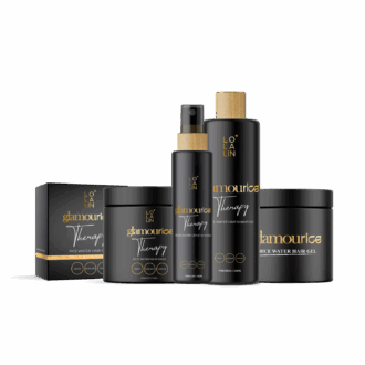 ערכה לשיער פריזי ממי אורז