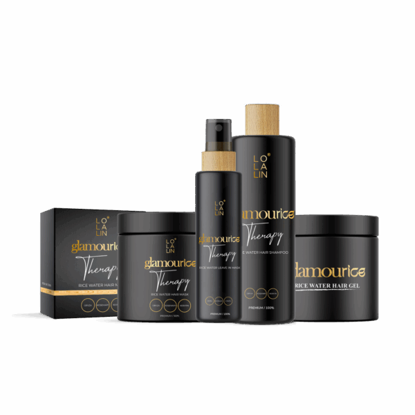 ערכה לשיער פריזי ממי אורז