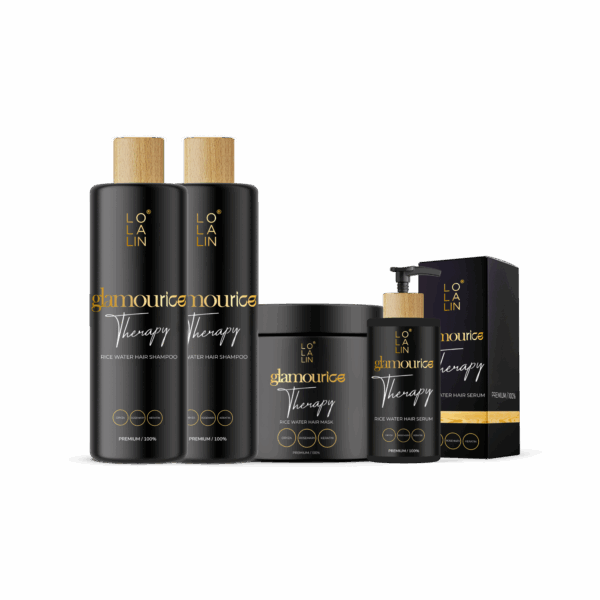 ערכה לשיער צבוע ממי אורז