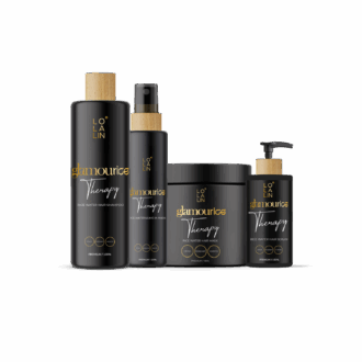 ערכה לשיקום שיער דק ממי אורז