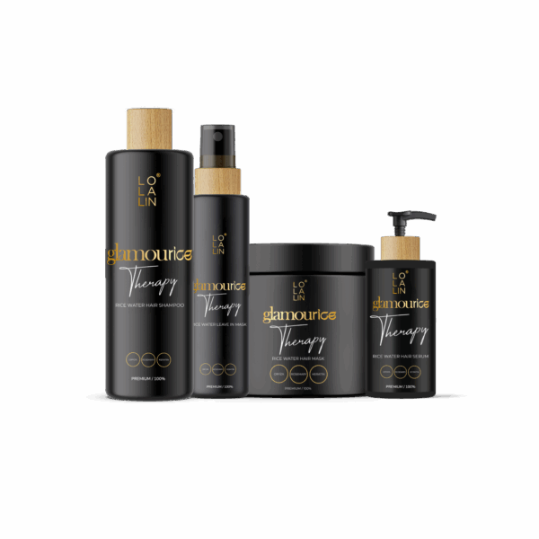 ערכה לשיקום שיער דק ממי אורז