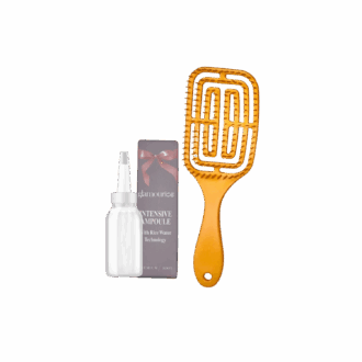 ערכת אקסטרה למניעת נשירה - אמפולה (10 מל) ומברשת לסירוק עמוק