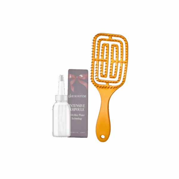 ערכת אקסטרה למניעת נשירה - אמפולה (10 מל) ומברשת לסירוק עמוק