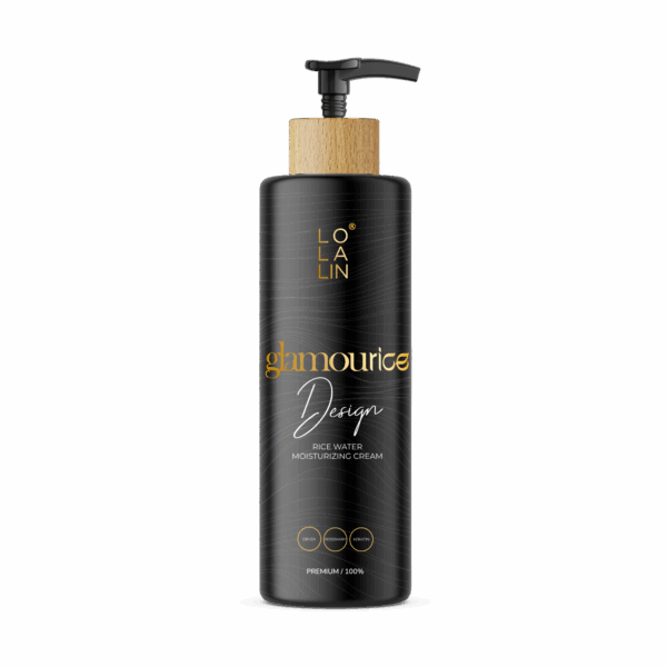 קרם לחות לשיער ממי אורז (גלמורייס 500 מ"ל)