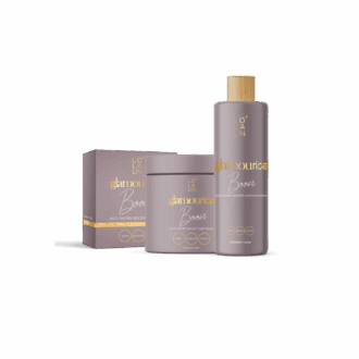 שמפו ומסכה מסדרת Boost לשיקום שיער ומניעת נשירה