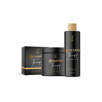 שמפו ומסכה מסדרת Therapy למניעת נשירה וחיזוק השיער